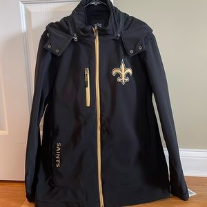 NFL New Orleans Saints jacket brand new with tags